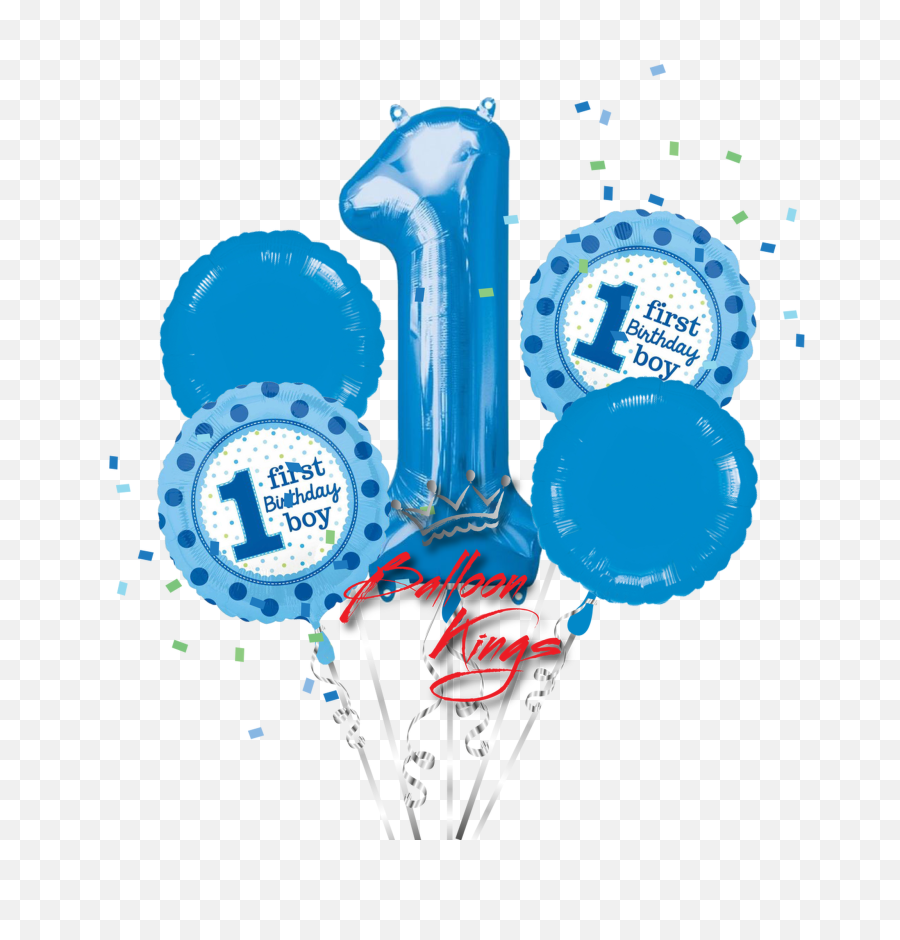 1st Birthday Transparent Image U2013 Samyysandracom - Happy 1st Birthday Balloons Png,Boy Transparent Background