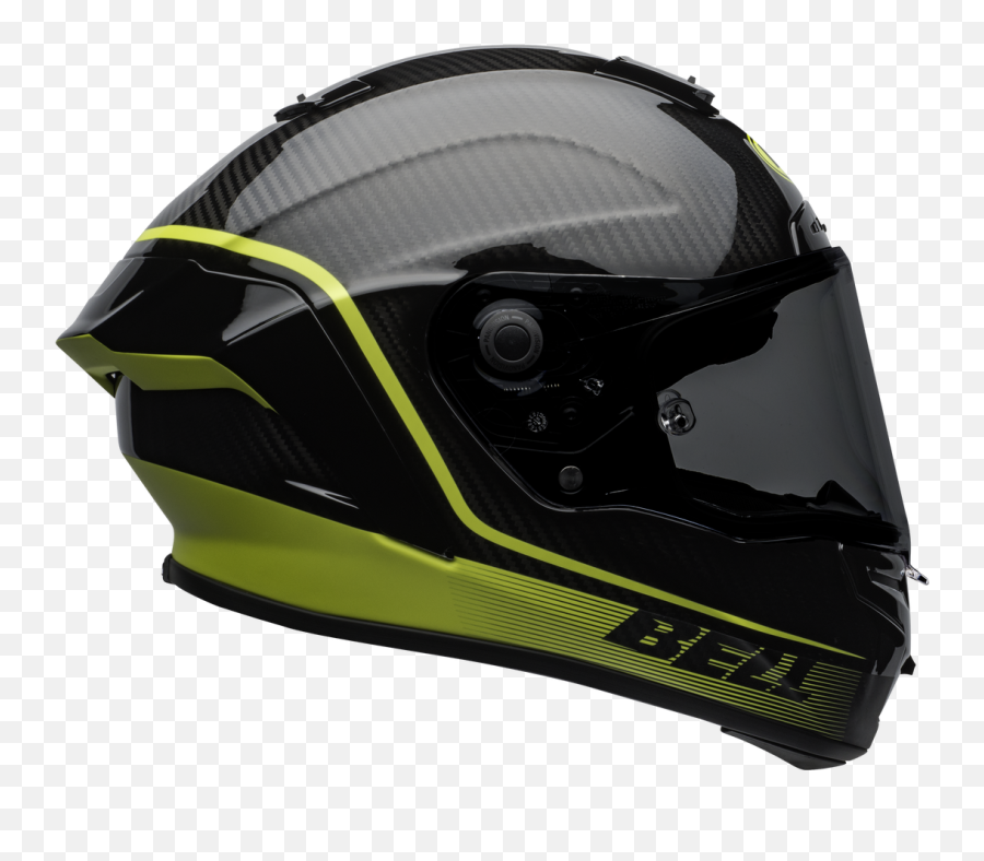Carbon Motorcycle Helmet - Bell Race Star Flex Hi Viz Png,Icon Airframe Ghost Carbon Weight
