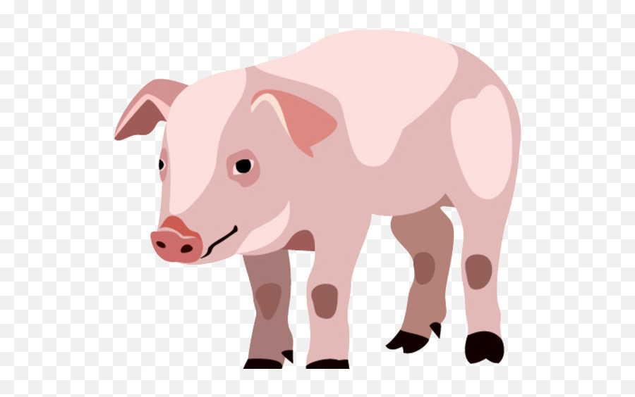 Piglet Domestic Pig Cartoon - Piglet Pig Silhouette Png,Piglet Png