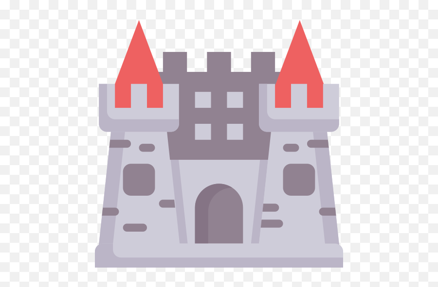 Castle Free Icon Of Halloween - Castle Icon Png,Castle Icon Transparent