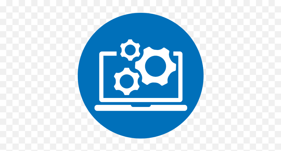 Compliance - Icondarkblue Groweq Iso Systems Process Dot Png,1/2 Icon