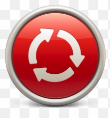 Isync Icon - Soda Red Icons SoftIconscom Update Png