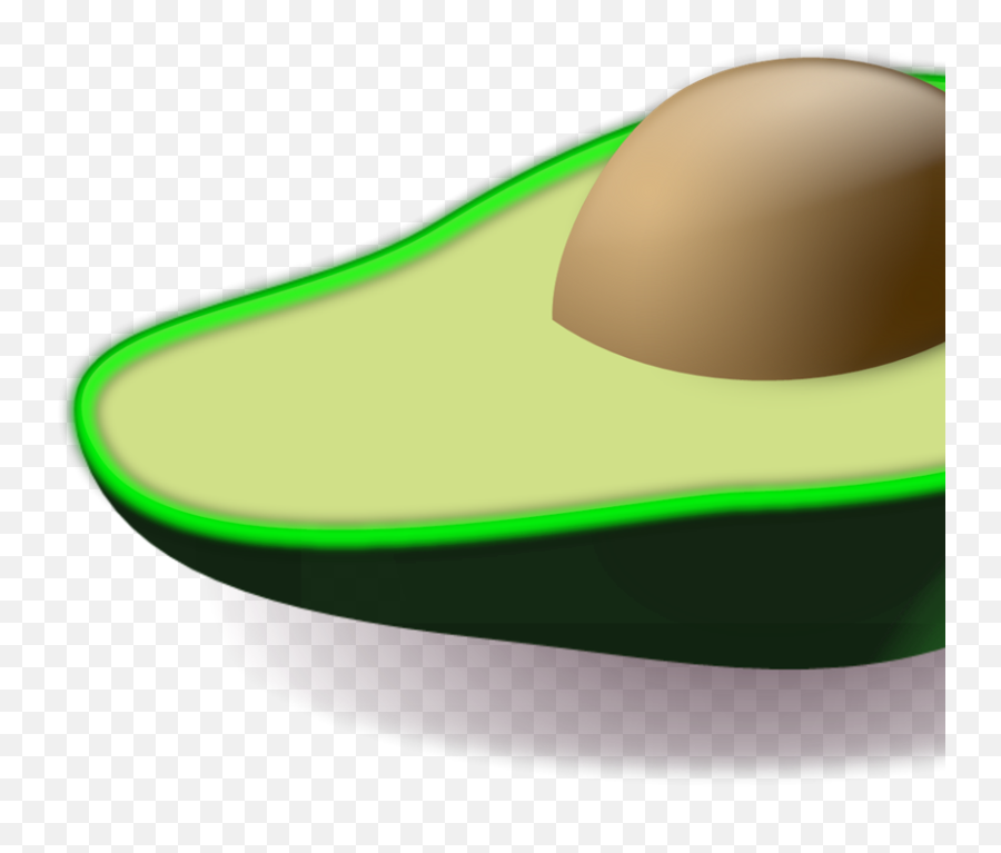 Pipo Avocado Svg Vector Clip Art - Svg Clipart Fresh Png,Avacado Icon