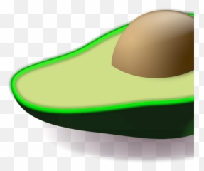 Pipo Avocado Svg Vector Clip Art - Svg Clipart Fresh Png,Avacado Icon
