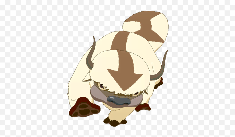 Avatar The Last Airbender Characters For Custom Character - Avatar The Last Airbender Appa Png,Aang Png