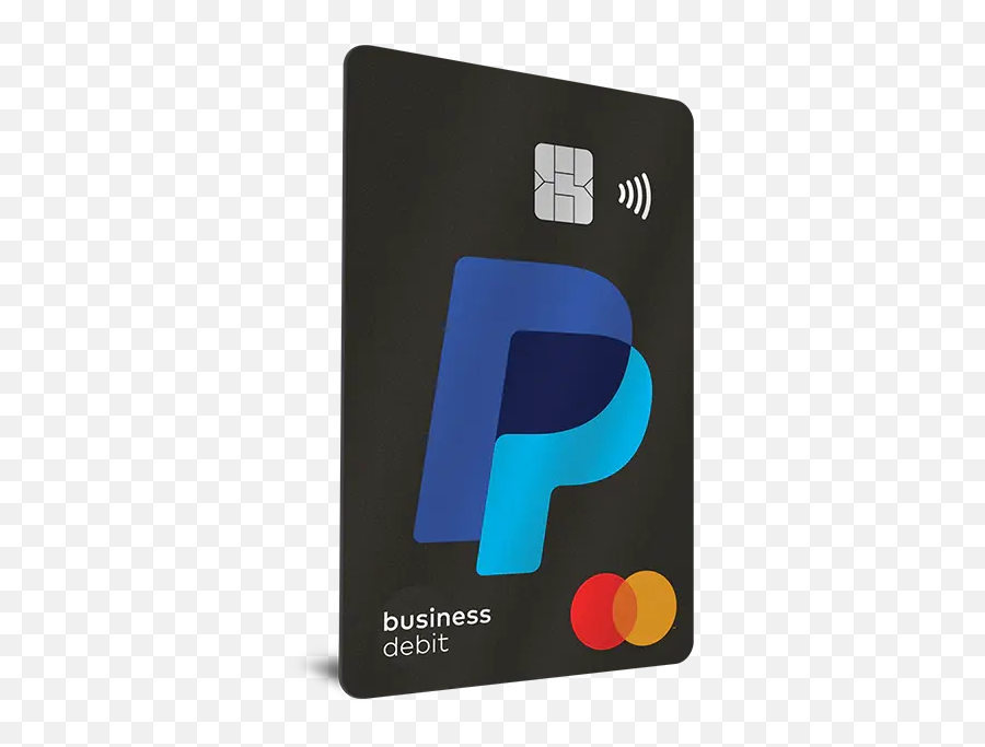 Paypal Business Debit Mastercard Us - Vertical Png,Paypal Logo Icon