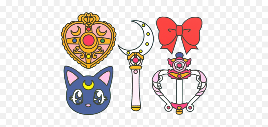 Sailor Moon Tumblr - Sailor Moon Symbols Png,Sailor Moon Aesthetic Icon