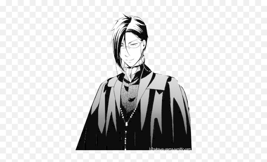 Sebastian Michaelis Manga Teacher Png - Fictional Character,Sebastian Stan Icon