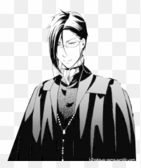 Sebastian Michaelis Manga Teacher Png - Fictional Character
