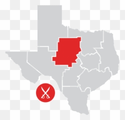 Forts Trail Region - Language Png,Texas Star Icon