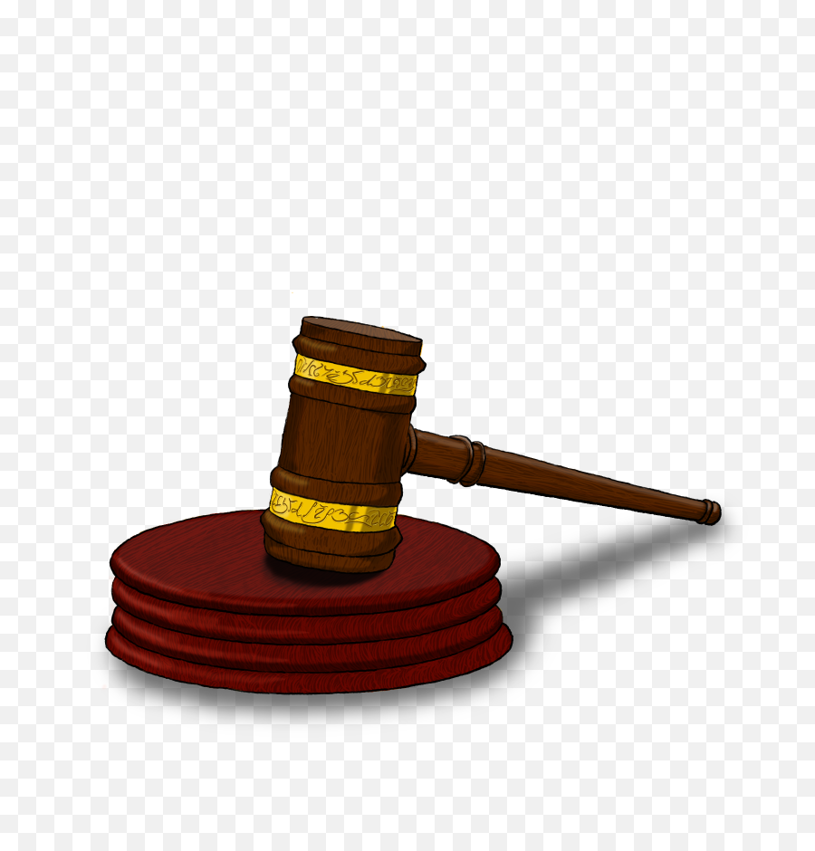 Judge Gavel Transparent - Portable Network Graphics Png,Gavel Transparent