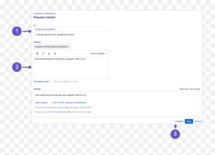 Managing Service Project Notifications Jira - Vertical Png,Customer Portal Icon