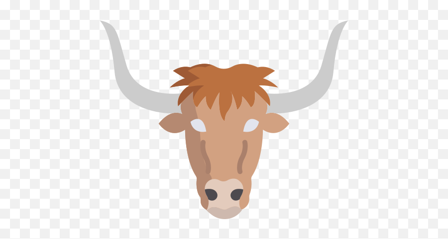 Yalk - Ox Png,Longhorn Cattle Icon