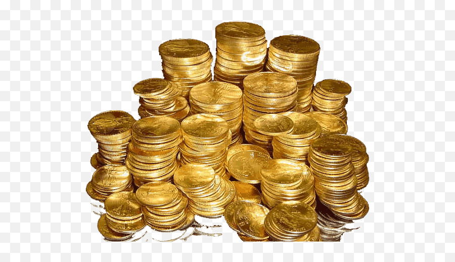 Library Of Image Freeuse Ancient Gold And Silver Png - Gold And Silver Stack,Pile Of Gold Png