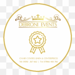Fife Chair Covers Linens U0026 Centerpiece Service U2013 Debroni - Athena Gyro png
