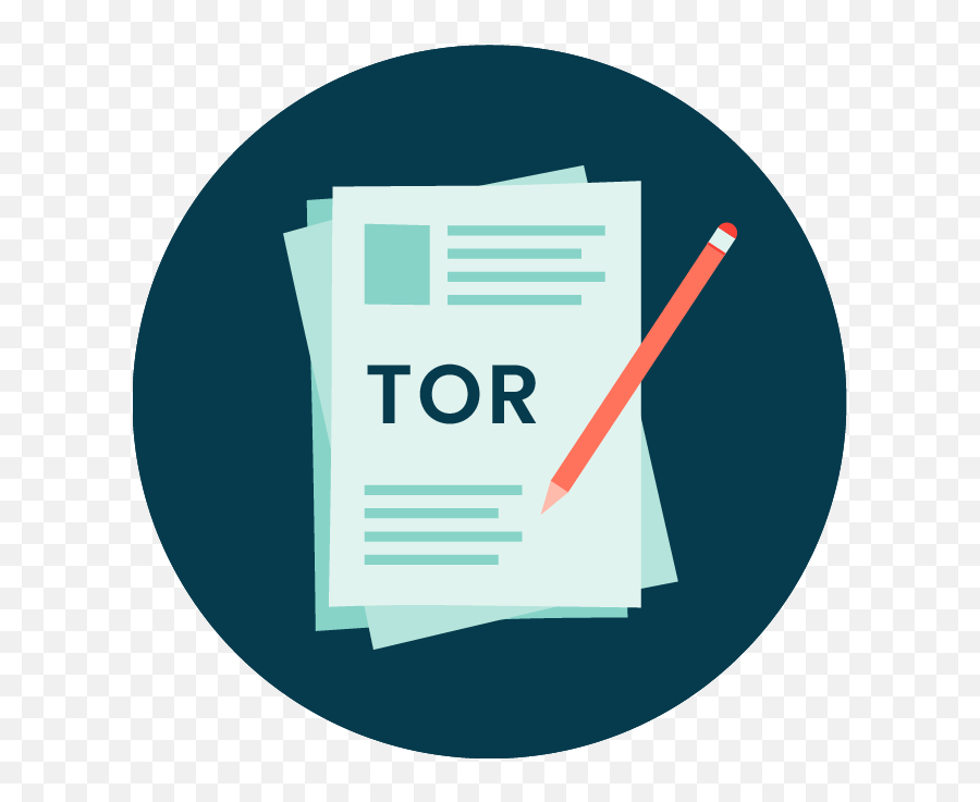 Writing A Terms Of Reference - Terms Of Reference Icon Png,Tor Icon Png