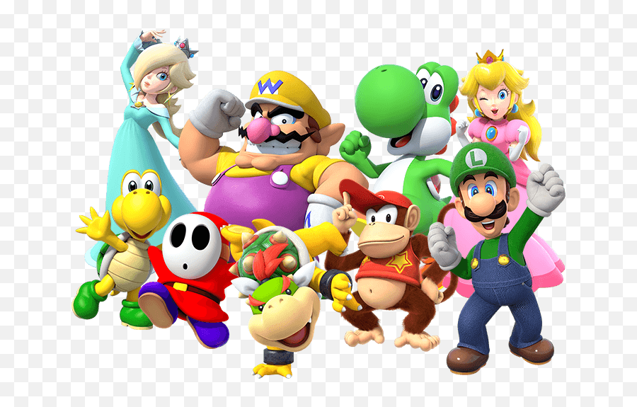 Free Free 234 Super Mario Characters Svg Free SVG PNG EPS DXF File