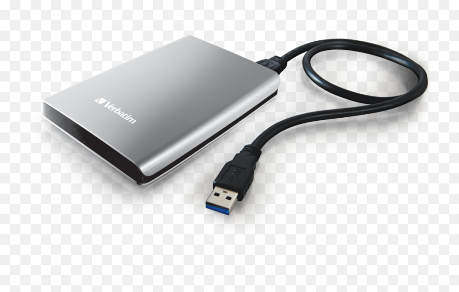 Portable Hard Drive 2tb Usb 3 - Verbatim 53071 Png,Festplatte Icon