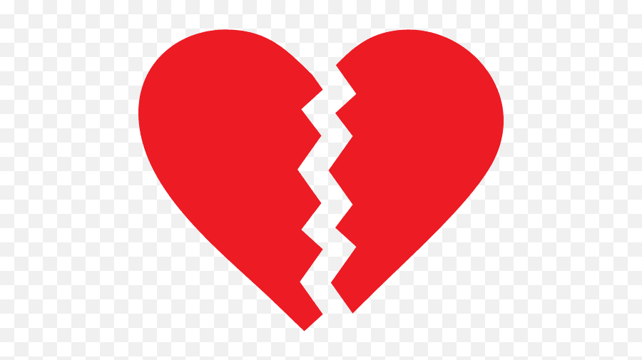 Broken Heart Symbol Icon Png And Svg - Broken Heart,Broken Clock Icon