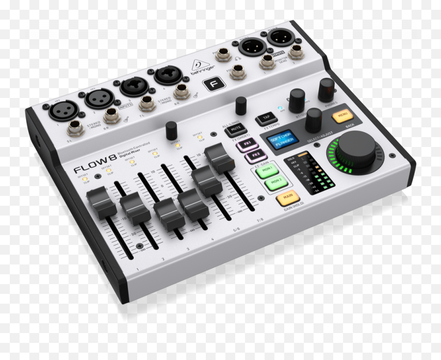 Heliart Webshop Source For Eaw Shure Midas Behringer - Behringer Flow 8 Png,Icon Portable 9 Fader Have Motorized Faders