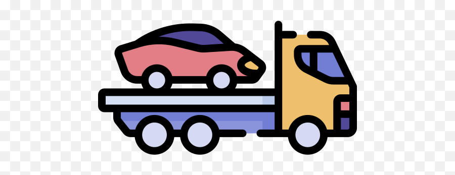Towing Vehicle - Free Transportation Icons Vehicle Png,Towing Icon