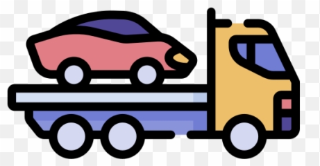 Towing Vehicle - Free transportation icons Vehicle png
