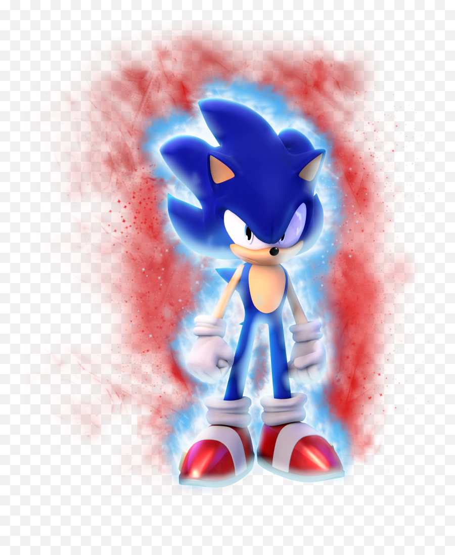 Omega Instinct - Sonic The Hedgehog Ultra Sonic Png,Ultra Instinct Png