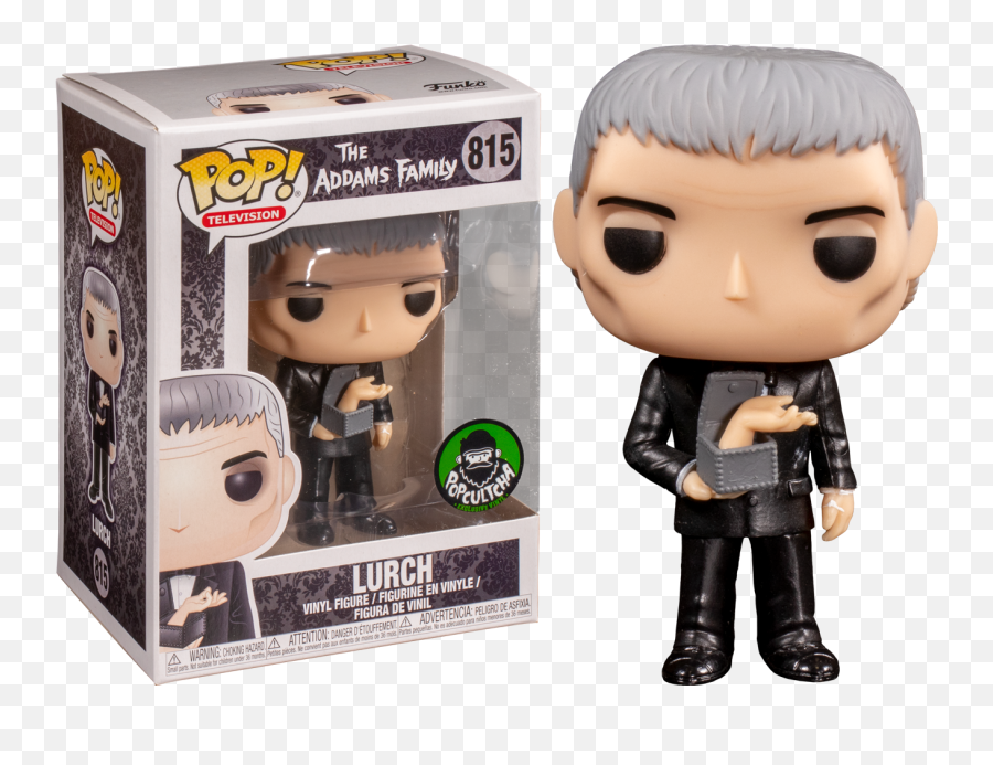 Pop Protector Lurch Thing Exclusive - Uncle Fester Funko Pop Png,Addams Family Icon