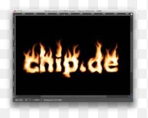 Flammenschrift Mit Gimp - so gehtu0027s CHIP Vertical png