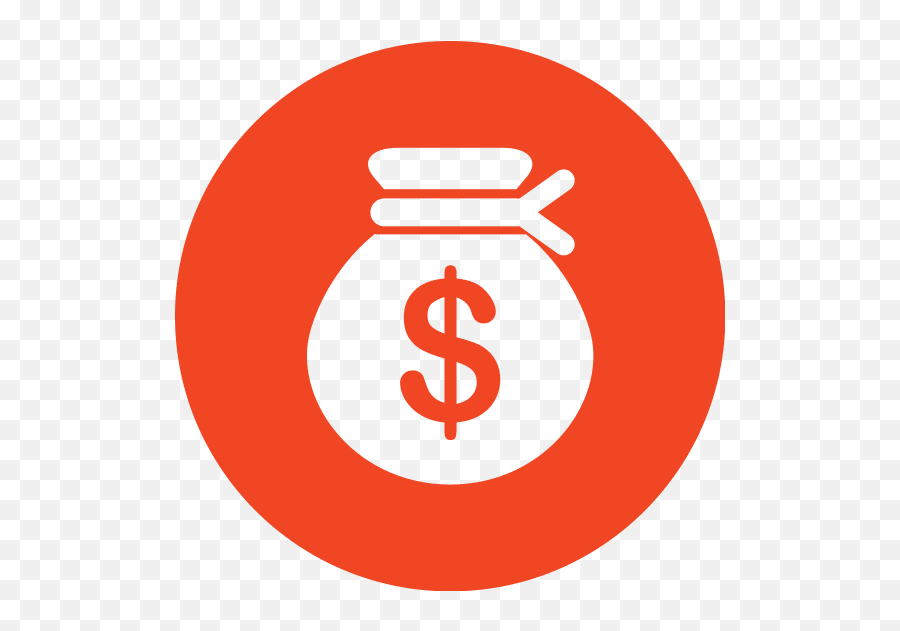 Money Bag Icon - Canva Png,Red Money Bag Icon