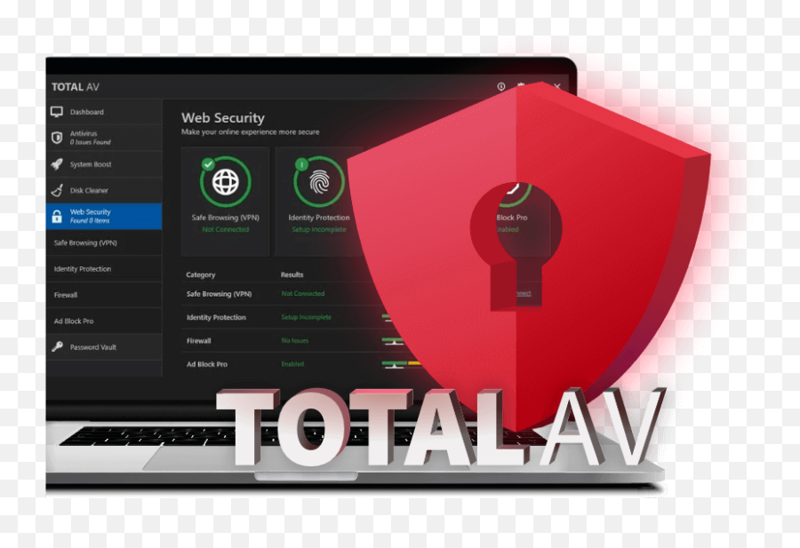 Totalav Antivirus Review - How Good Is It In 2021 Cybernews Language Png,Malwarebytes Icon With Shield