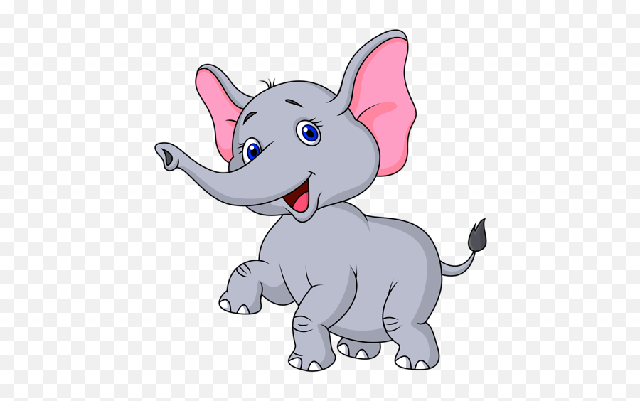 Baby Elephant Clipart Png - Cute Elephant Cartoon Cute Cute Elephant Cartoon,Elephant Clipart Transparent Background