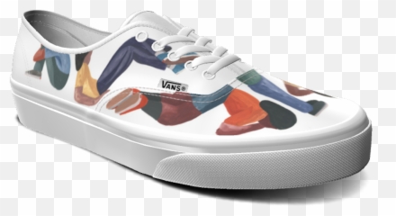 Vans Authentic Geoff Mcfetridge Checkerboard Day - Plimsoll png