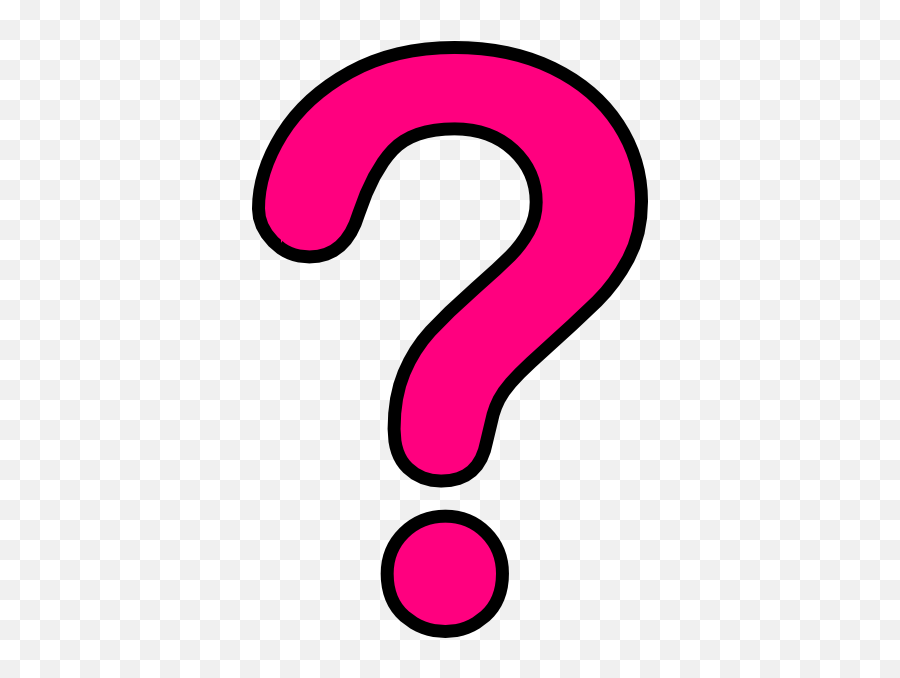 Clipart Question Mark Png - Question Mark Clipart,Questions Png