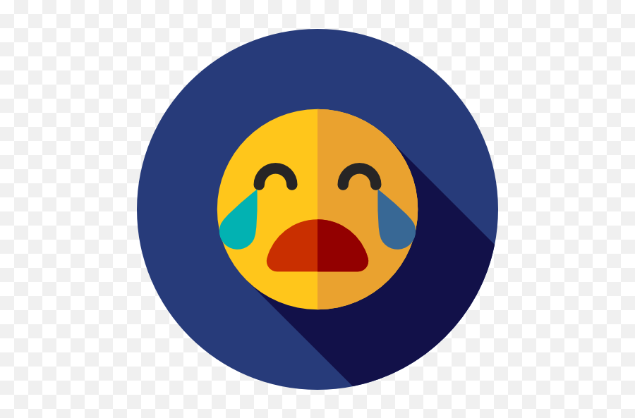 Crying - Free Smileys Icons Dot Png,Crying Icon