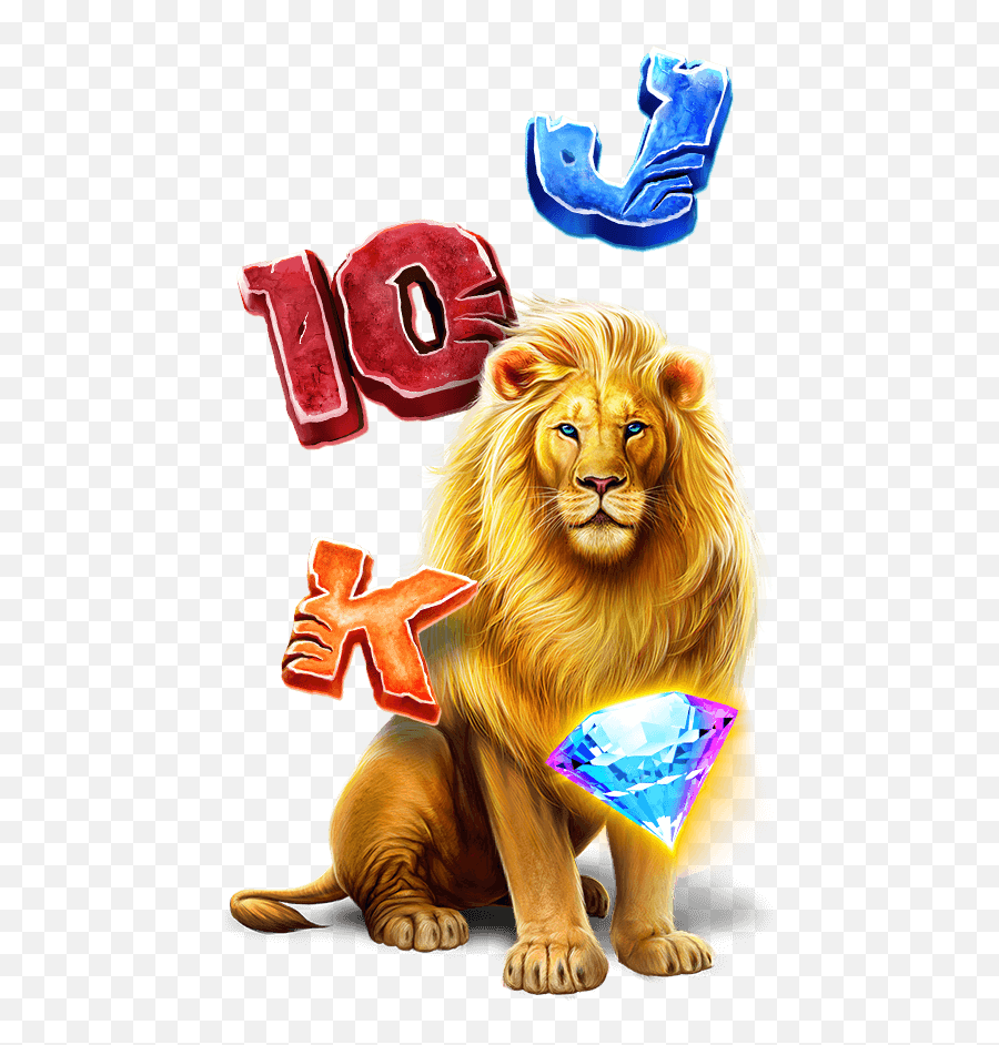 Diamond King Jackpots A Roaring - Good 1024 Ways Online Slot Diamond King Jackpots Png,Lion King Icon