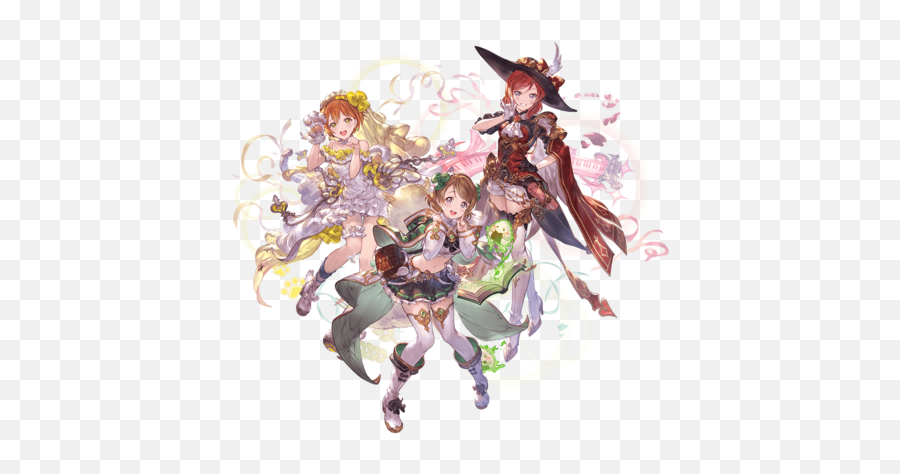 U0027s First - Years Granblue Fantasy Wiki Love Live Granblue Collab  Png,Love Live Png - free transparent png images 