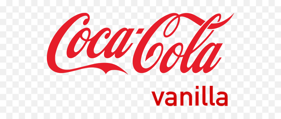Coca Cola Vanilla Mycca - Coca Cola Vanilla Logo Png,Coke Logo Png