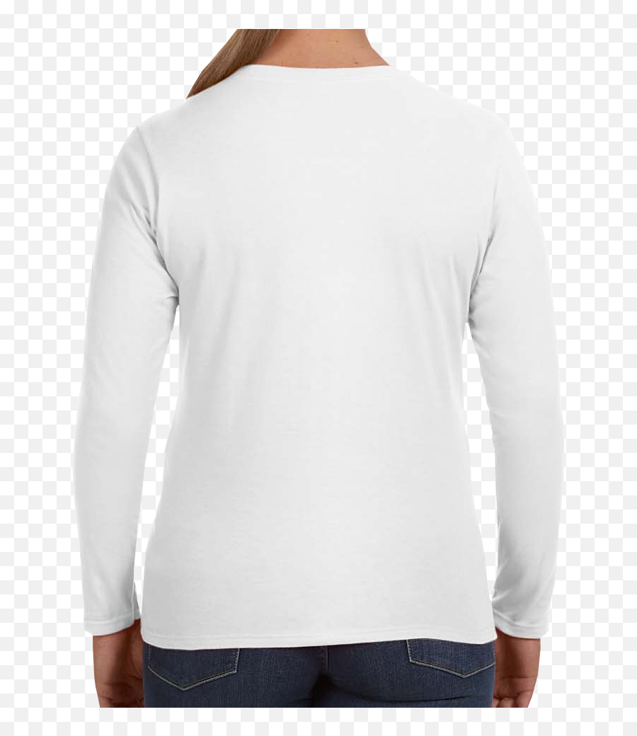 Ladiesu0027 Lightweight Long - Sleeve Tshirt Unitees Screen Long Sleeve Png,Wesc Icon T Shirt