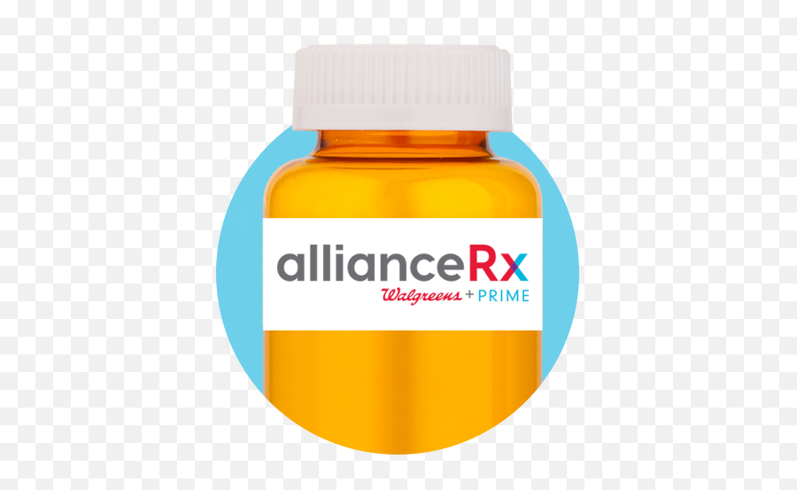 Alliancerx Walgreens Prime - Alliancerx Walgreens Prime Png,Walgreens Logo Png