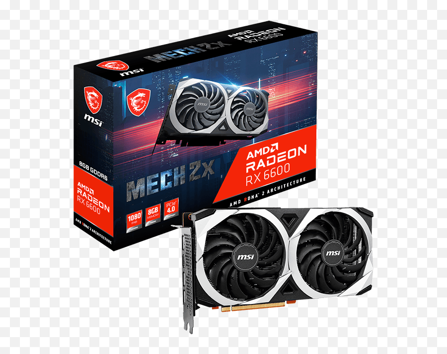 Amd Game Bundle U2013 Equipped For Battle - Msi Radeon Rx 6600 8gb Gddr6 Mech 2x Png,Borderlands 3 Red Box Icon In Wepaon Picture Window