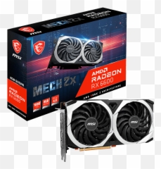 Amd Game Bundle U2013 Equipped For Battle - Msi Radeon Rx 6600 8gb Gddr6 Mech 2x png