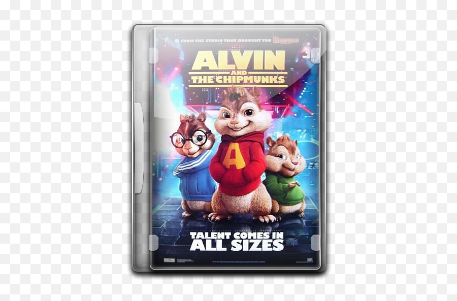 Alvin And The Chipmunks 3 V2 Icon English Movies Iconset - Alvin And The Chipmunks Poster Png,Yaoi Funny Icon