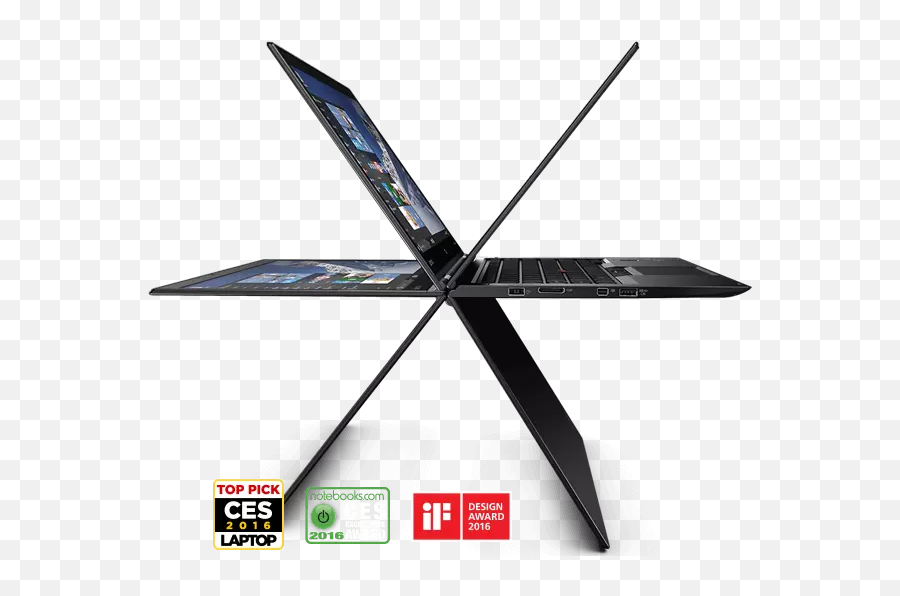 Thinkpad X1 Yoga Ultralight 14 Business 2 - In1 Laptop Thinkpad X1 Yoga 1st Gen Png,Number 1 Icon Lenovo