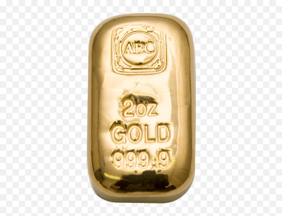 Buy Gold Online Abc Bullion - 2oz Gold Bar Png,Gold Bar Icon