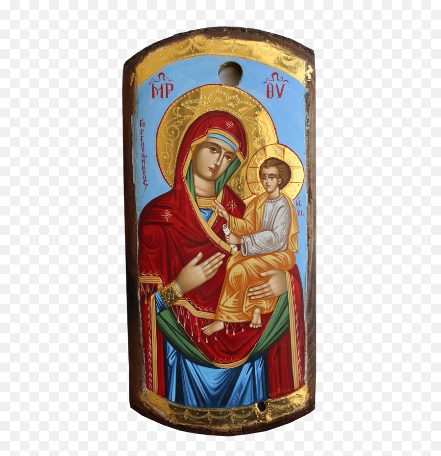 Religious Item Png Hodegetria Icon