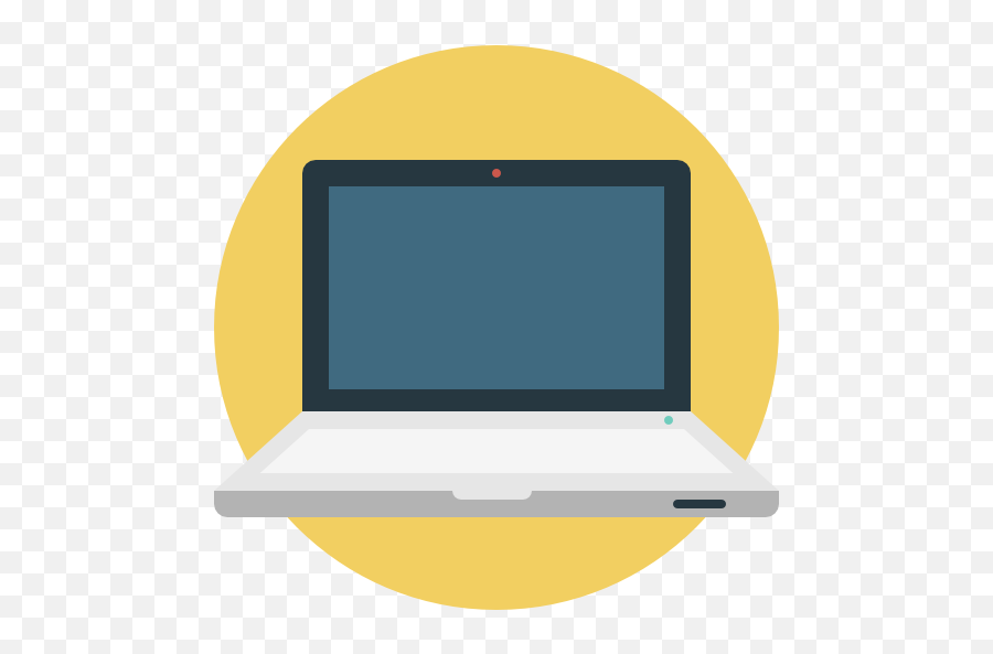 Laptop - Free Computer Icons Laptop Vector Svg Png,Icon For Laptop