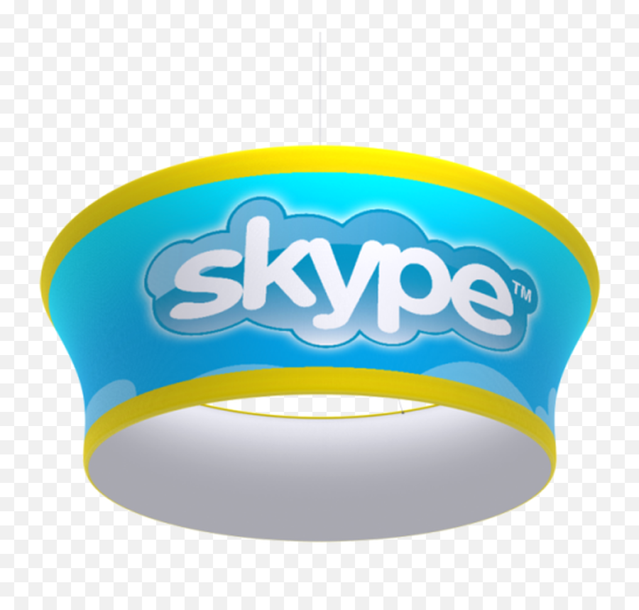 Tapered Circle - Language Png,Skype Icon Dimensions