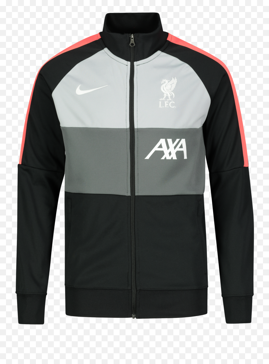 Ajhliverpool Track Jackethrdsindiaorg - Long Sleeve Png,Icon Anthem Jacket