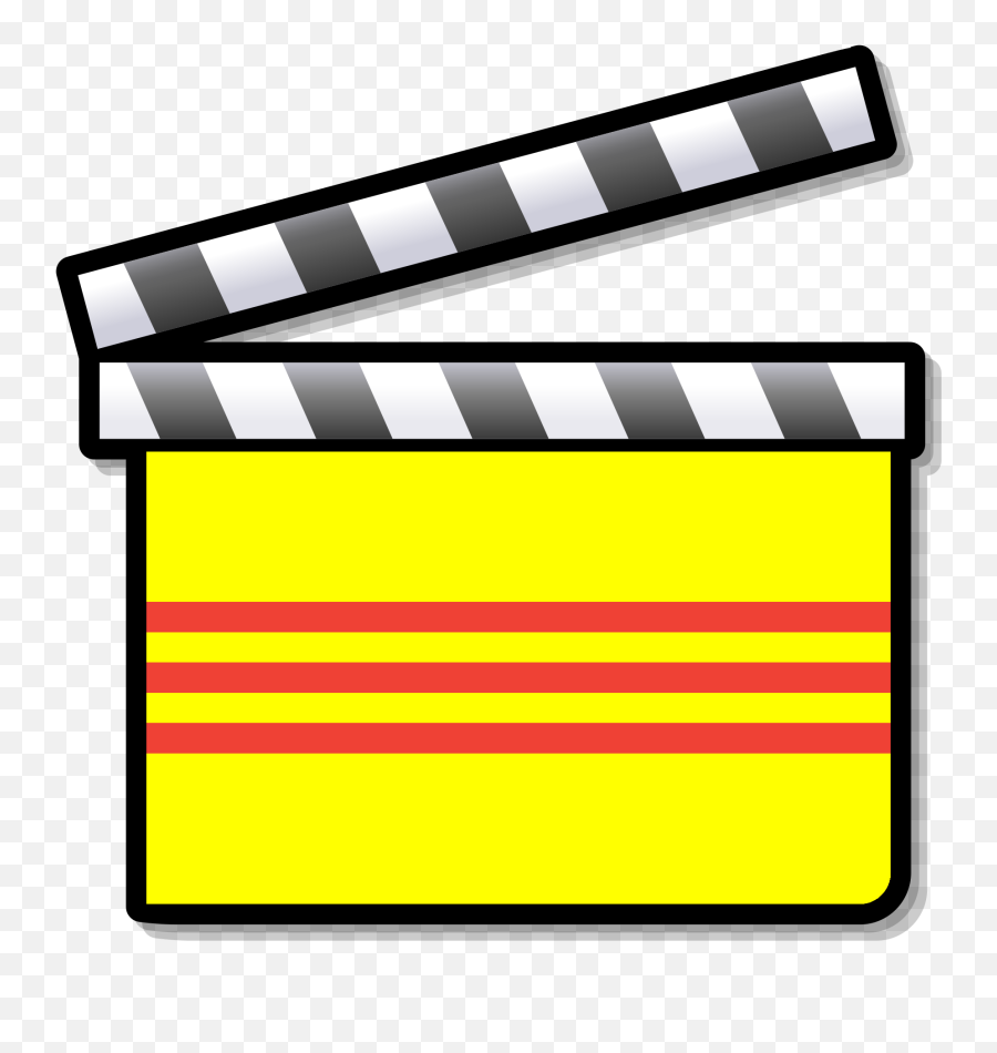 South Vietnam Film Clapperboard - Movie And Music Logo Png,Clapper Board Png